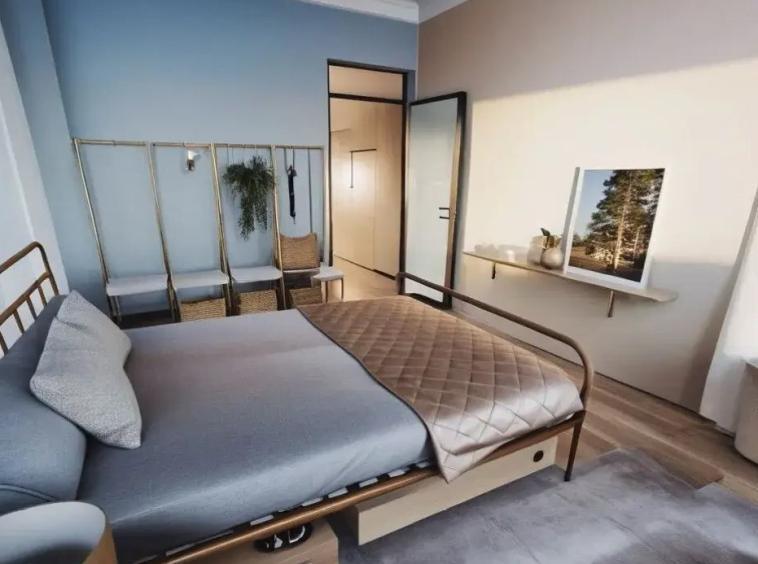 phòng ngủ nhà ngõ ô tô 7 chỗ phố nguyễn chính