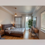 nhà phố Giáp Nhị, Ô tô vào nhà