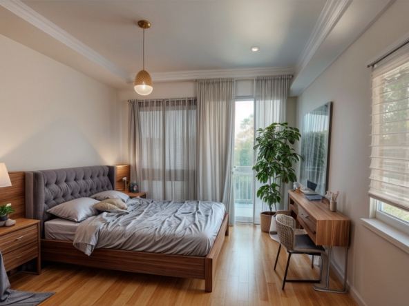 nhà phố Giáp Nhị, Ô tô vào nhà